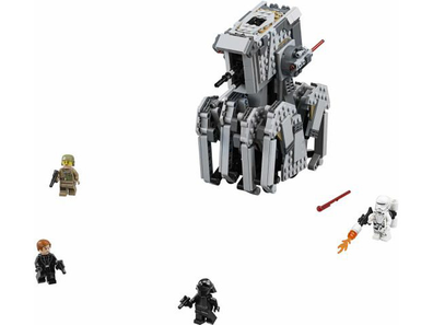 LEGO Set-First Order Heavy Scout Walker-Star Wars / Star Wars Episode 8-75177-1-Creative Brick Builders